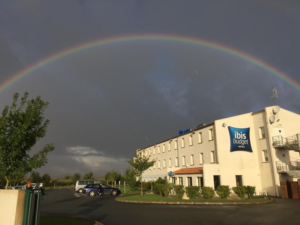 ibis budget Niort - La Crèche Buitenkant foto