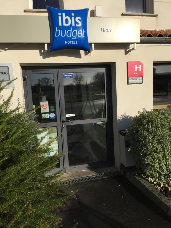 ibis budget Niort - La Crèche Buitenkant foto