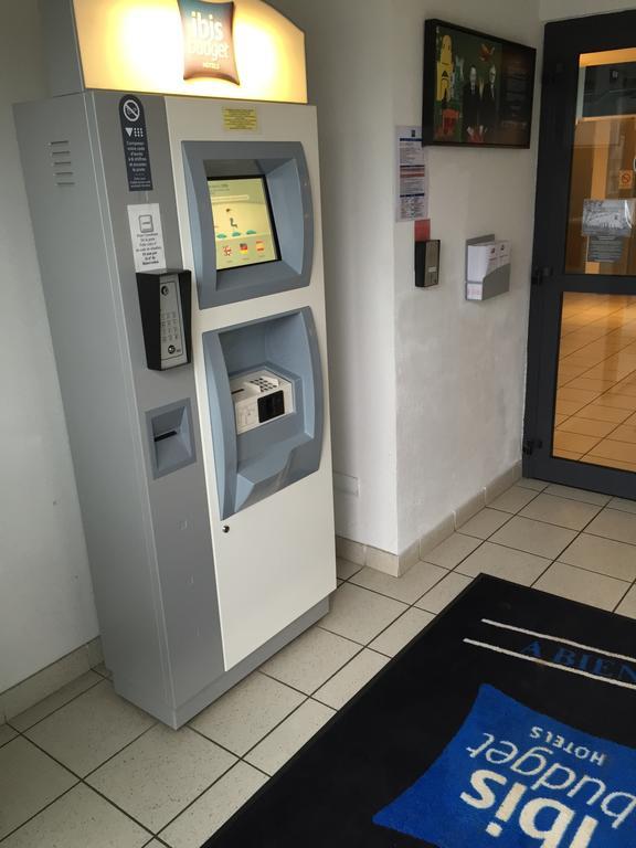 ibis budget Niort - La Crèche Buitenkant foto