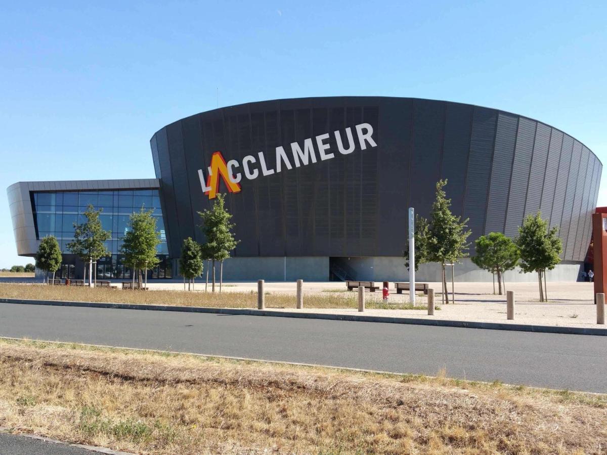ibis budget Niort - La Crèche Buitenkant foto
