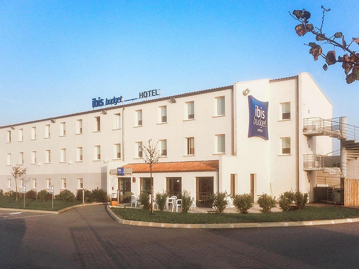 ibis budget Niort - La Crèche Buitenkant foto