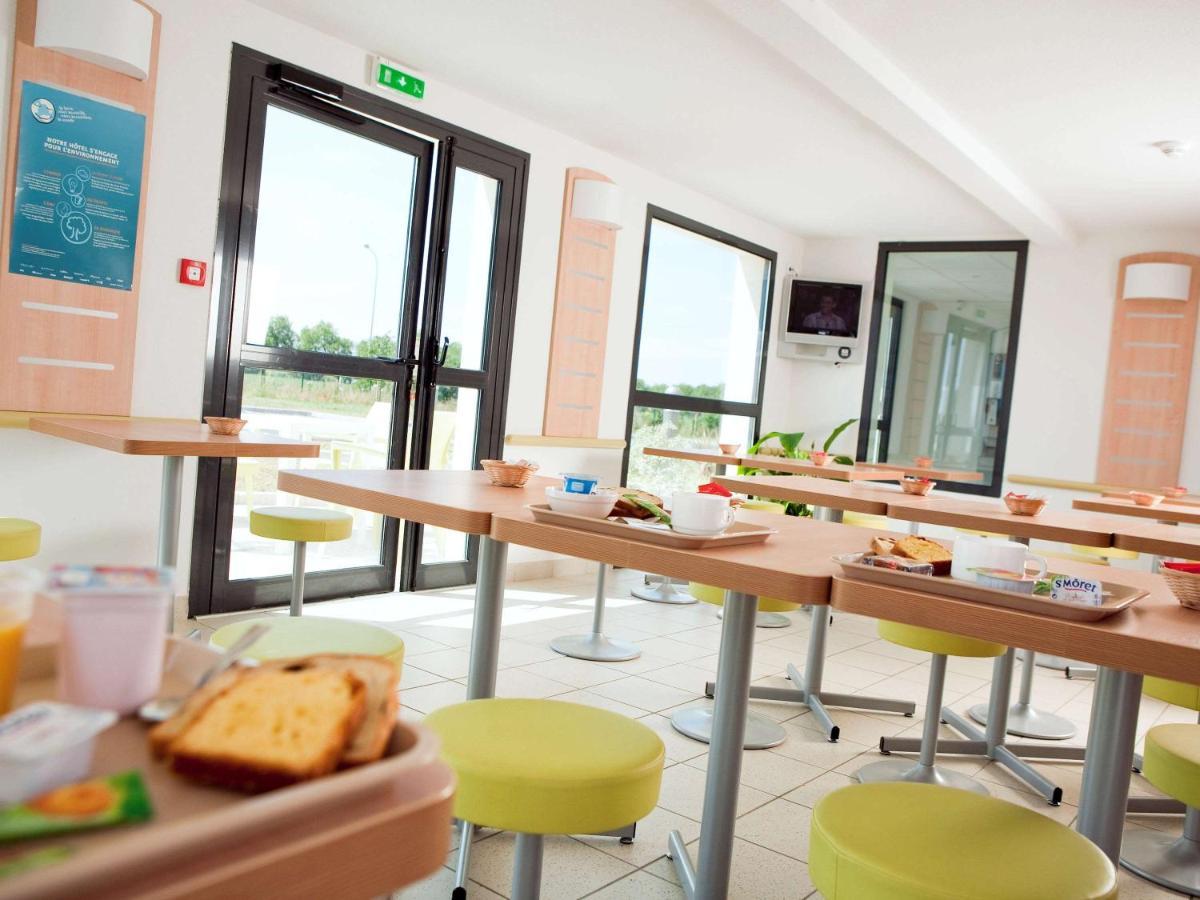ibis budget Niort - La Crèche Buitenkant foto